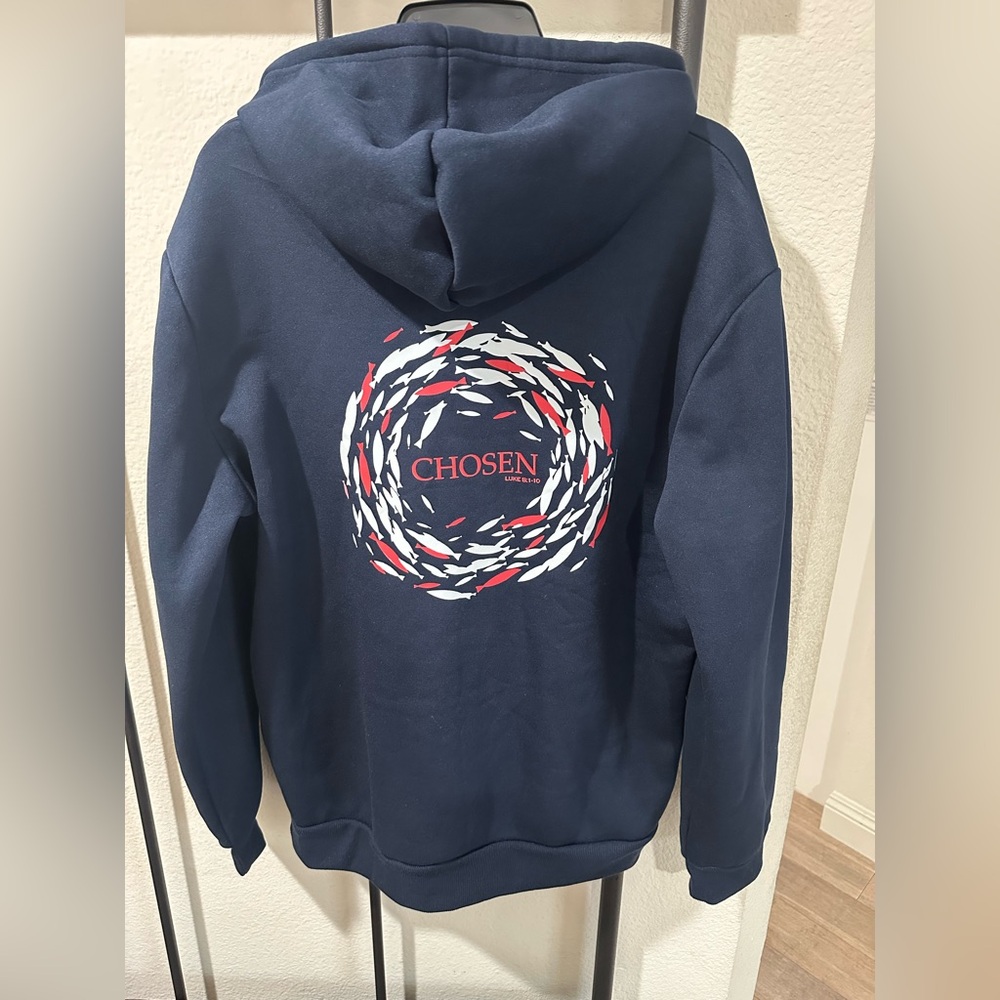 Dark Blur hoodie sweatshirt “The Chosen”